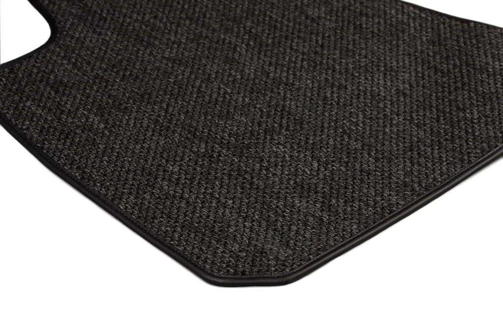 Charcoal Textile Car Mats G1221