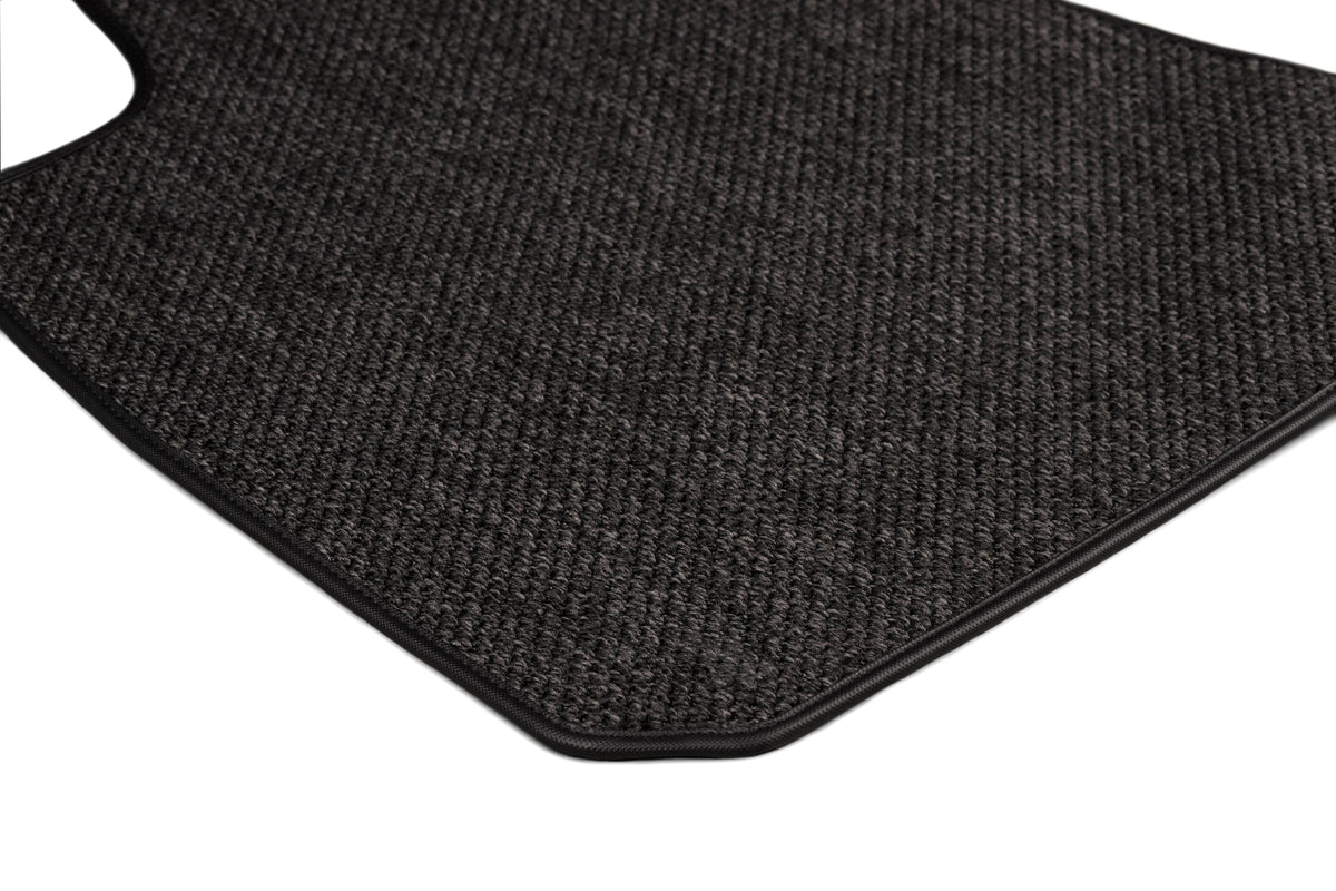 Charcoal Textile Car Mats G1221