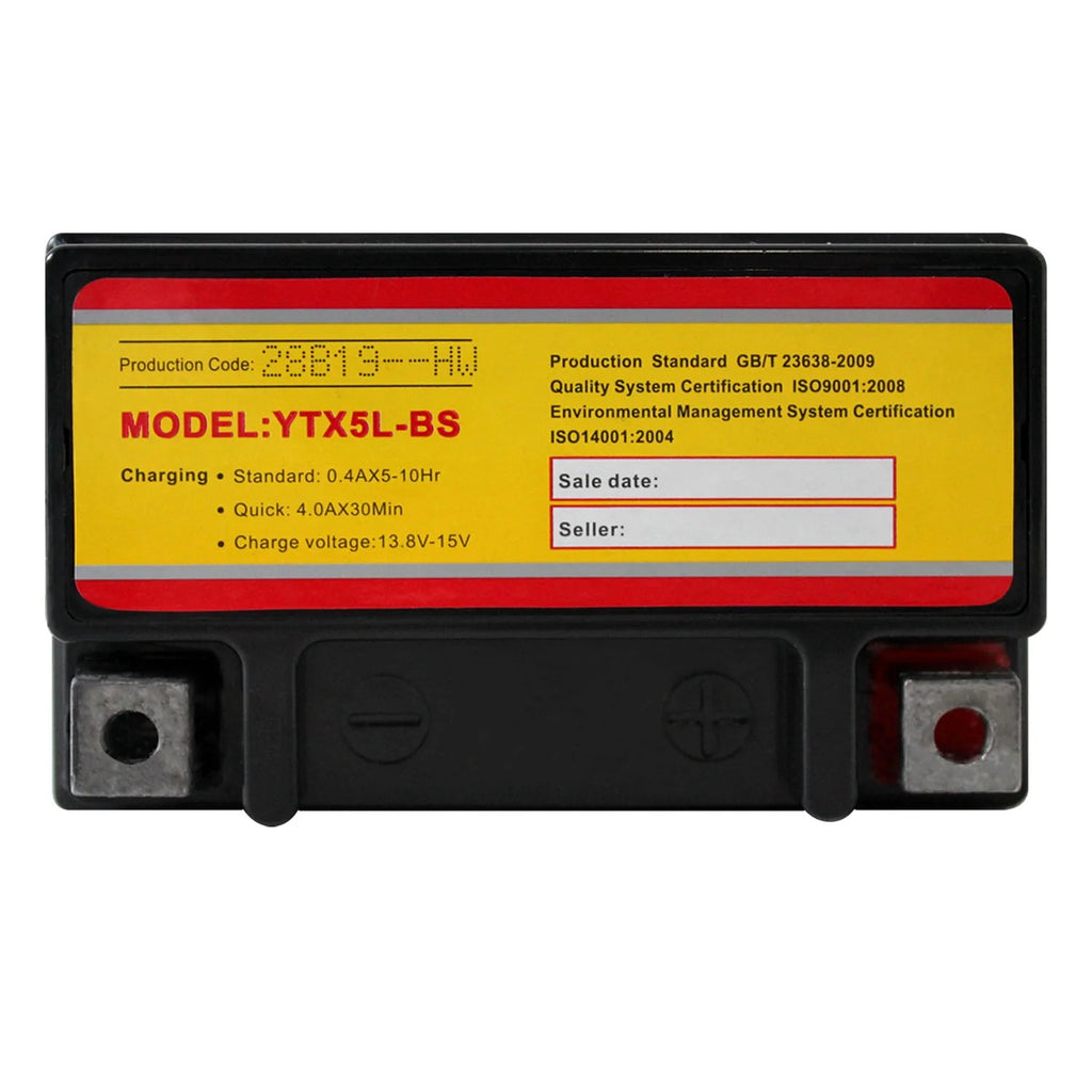 3 Pack Motorcycle Battery R285