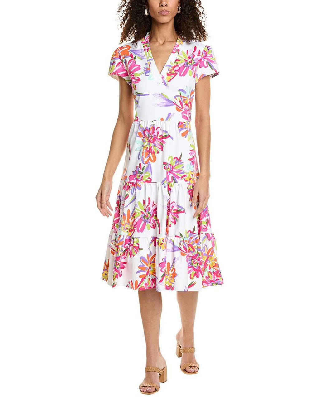 A-Line Dress W977