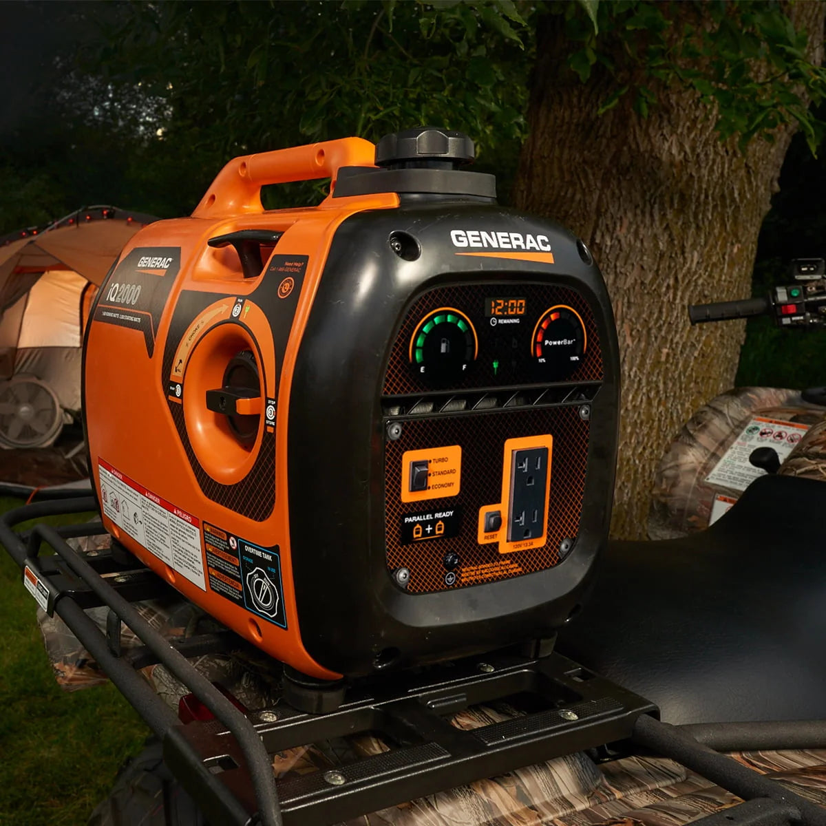2000 Watt Inverter Portable Generator G7247