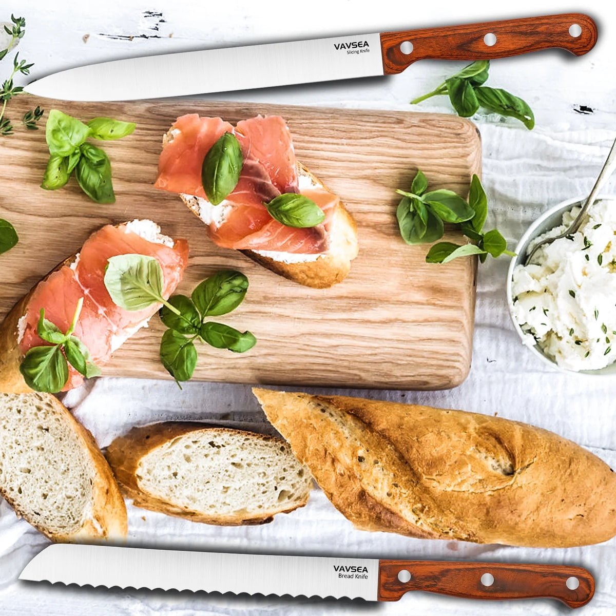 16 Pieces Stainless Steel Knife Block Set S750482