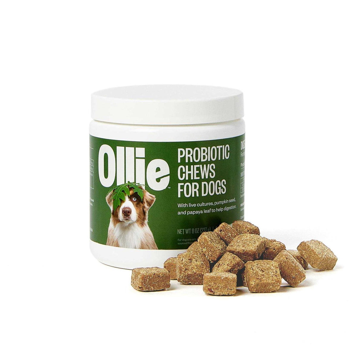 Probiotic Chews Dog Supplements D410601