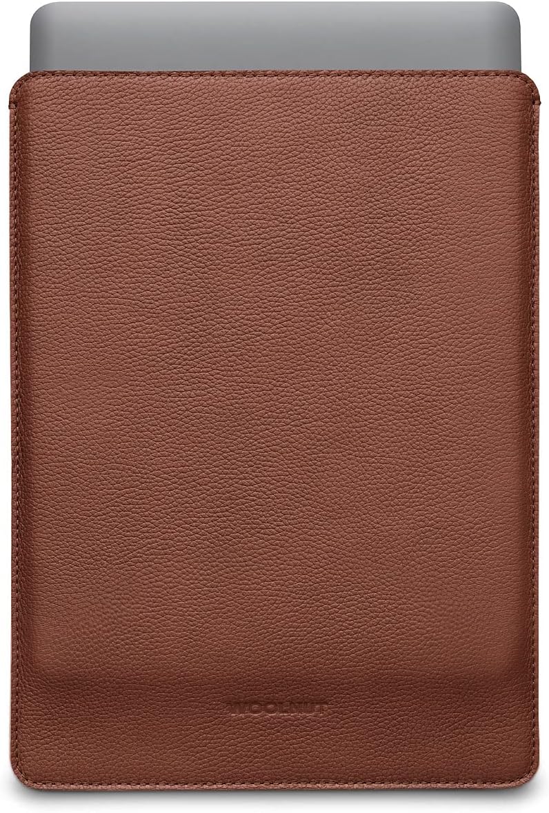 Leather & Wool Sleeve Case Cover for MacBook Pro 13 & Air 13 inch L5468