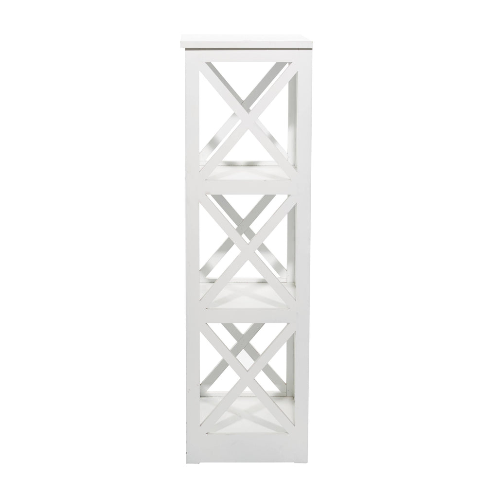 White Wood Shelf Y692352