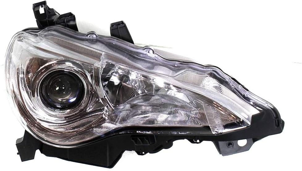 Passenger Side Halogen Headlight Assembly H373549