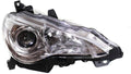 Passenger Side Halogen Headlight Assembly H373549