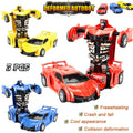 3 Pack Transforming Robot Car Toy S76511