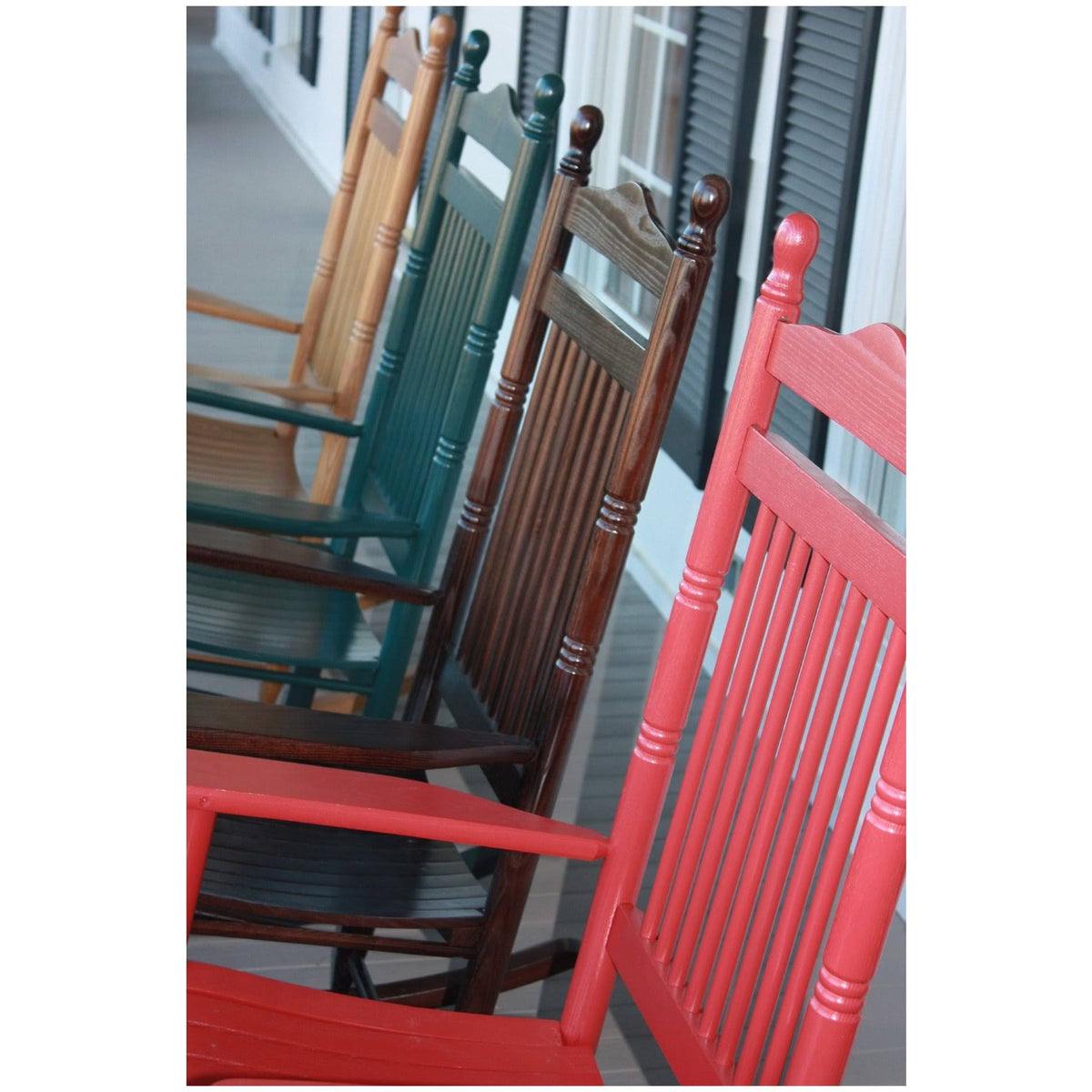 Wood Rocking Chair T7134