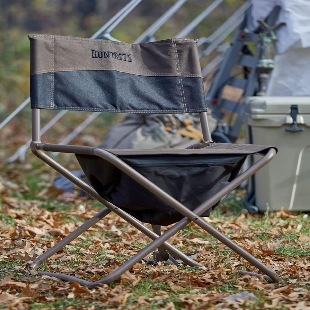 Lightweight Folding Hunting Chair, 250-lbs Capacity N780154
