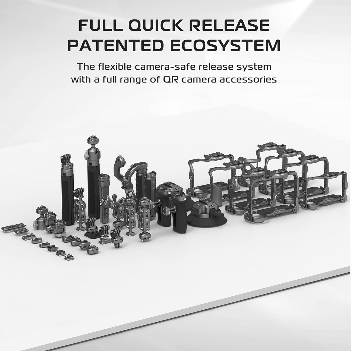 Camera Monitor Mount with 360° Rotation Ballheads Z6420