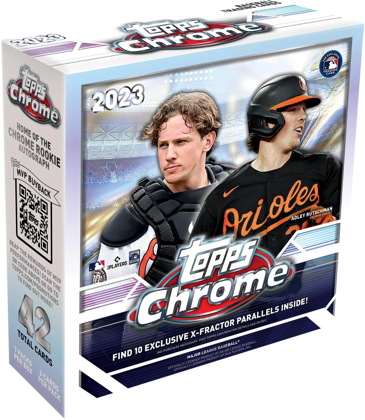 2023 Topps Chrome Baseball Sealed Box T84102