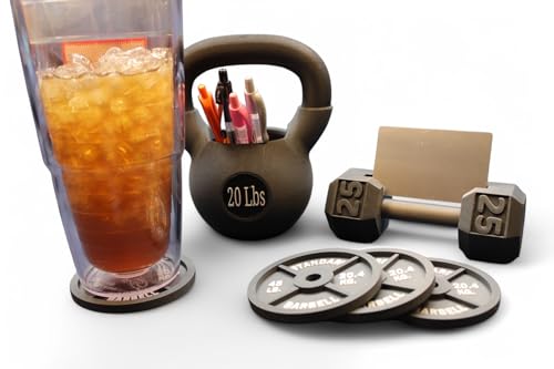 Gym Themed Desk Accessories S5803