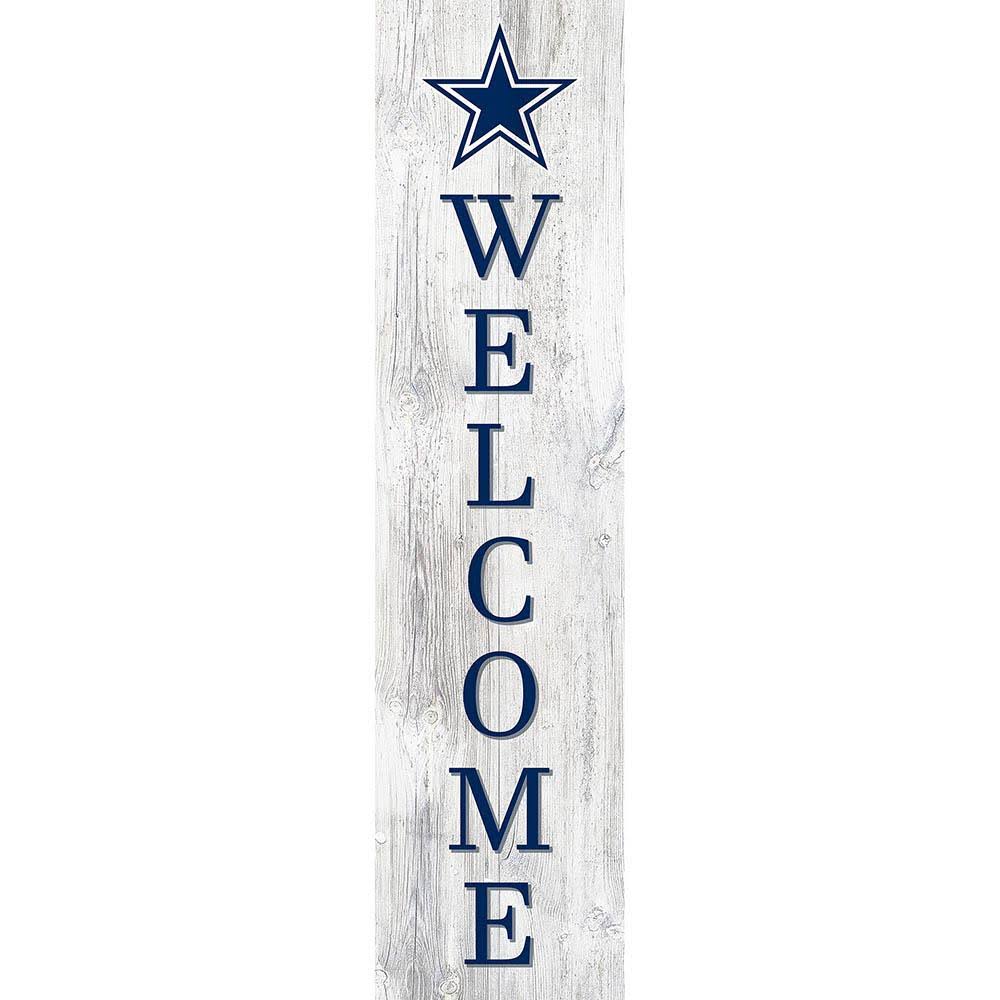 Dallas Cowboys 48-in Welcome Leaner J3942