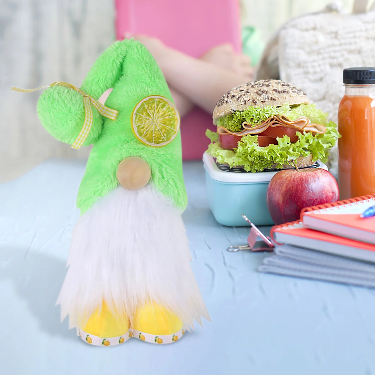 High Hat Plush Dwarf Doll R5101