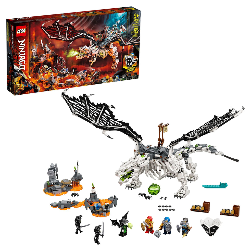 Ninja Dragon Building Toy 1,016 Pieces N439