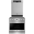 36 Gas Range and Dishwasher T480822