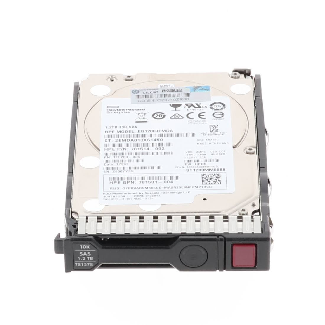 1200 GB SAS Internal Hard Drive I76338