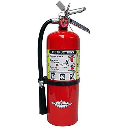 5lb ABC Dry Chemical Fire Extinguisher B4997
