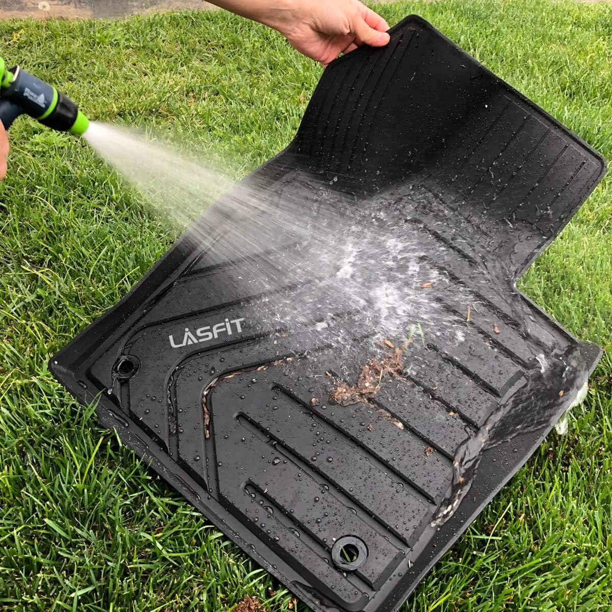 All Weather TPE Car Floor Liners 1st & 2nd Row K667