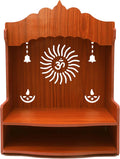 Mdf Wooden Wall Mounted Temple O7768