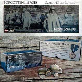 1:43 U.S. Army WC51 Weapons Carrier X921273