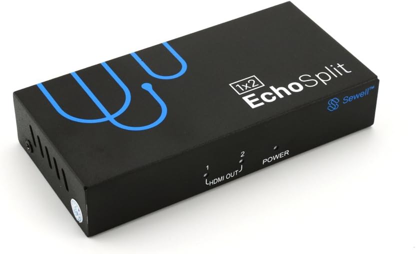 1x2 HDMI Splitter with Downscaling Q6030