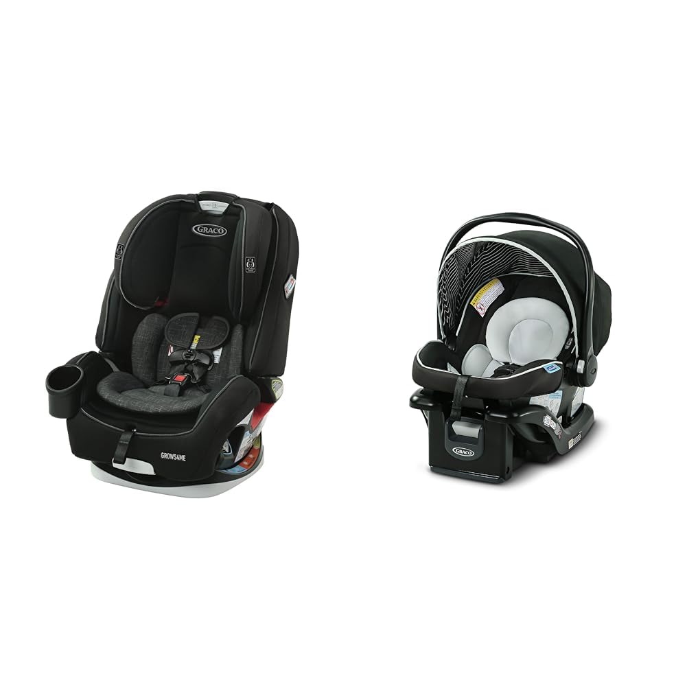 4-in-1 Car Seat and Infant Car Seat Bundle B1881