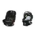 4-in-1 Car Seat and Infant Car Seat Bundle B1881