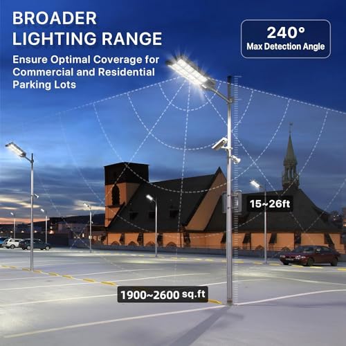 1000W Solar Street Lights Outdoor Waterproof L994425