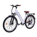 26" x 2.1 Fat Tire Electric Bicycle with 500w Motor 48V 10.4Ah Removable Lithium Battery F919