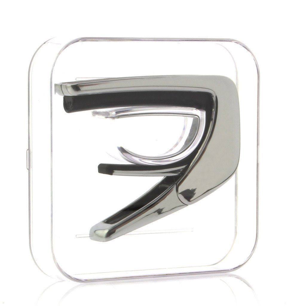 White Mother of Pearl Capo with Chrome Finish P498030