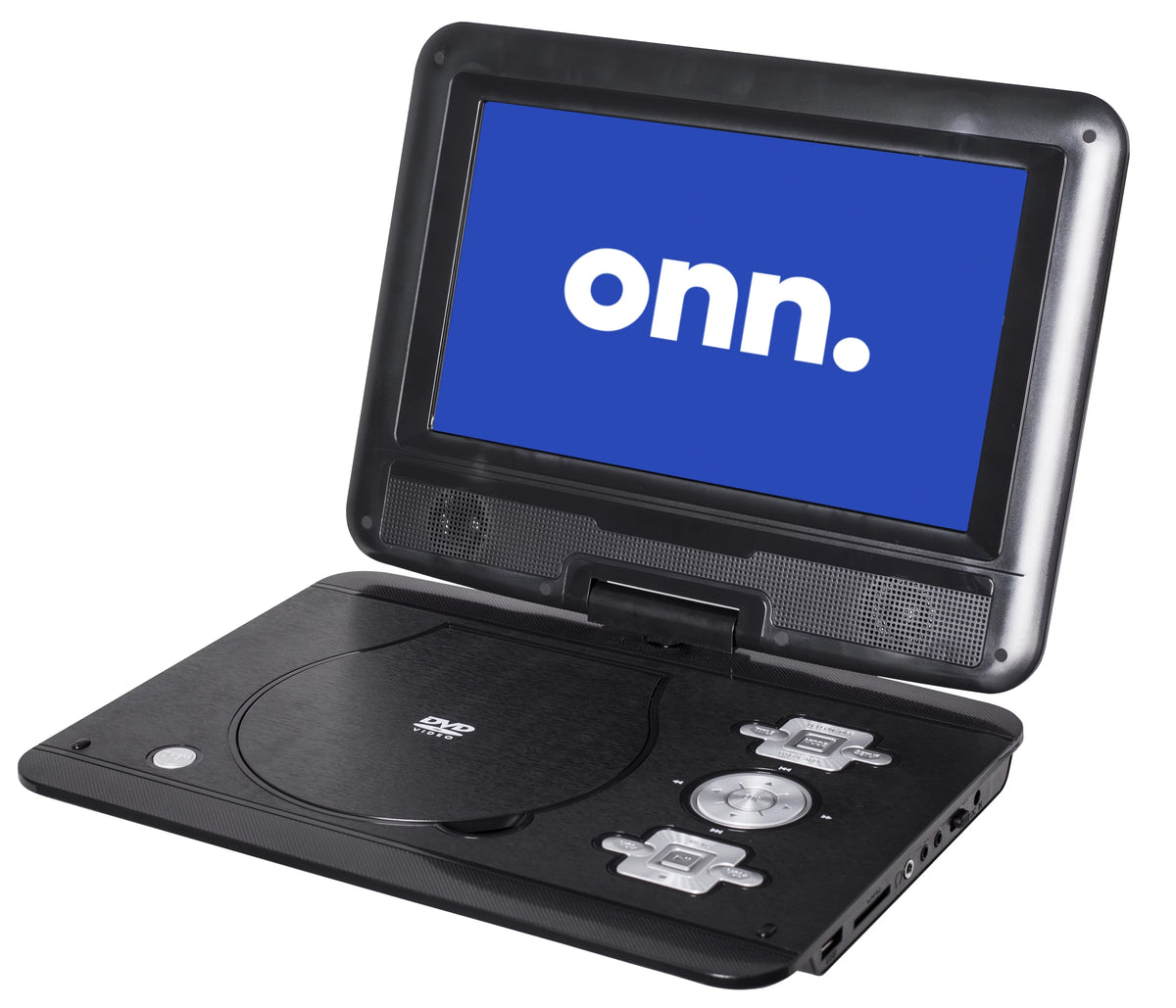 10" Portable DVD/Media Player Kit with extended 5 hr. Battery, Black S626784