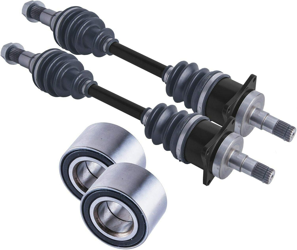 Front CV Axles & Wheel Bearings Set F1242