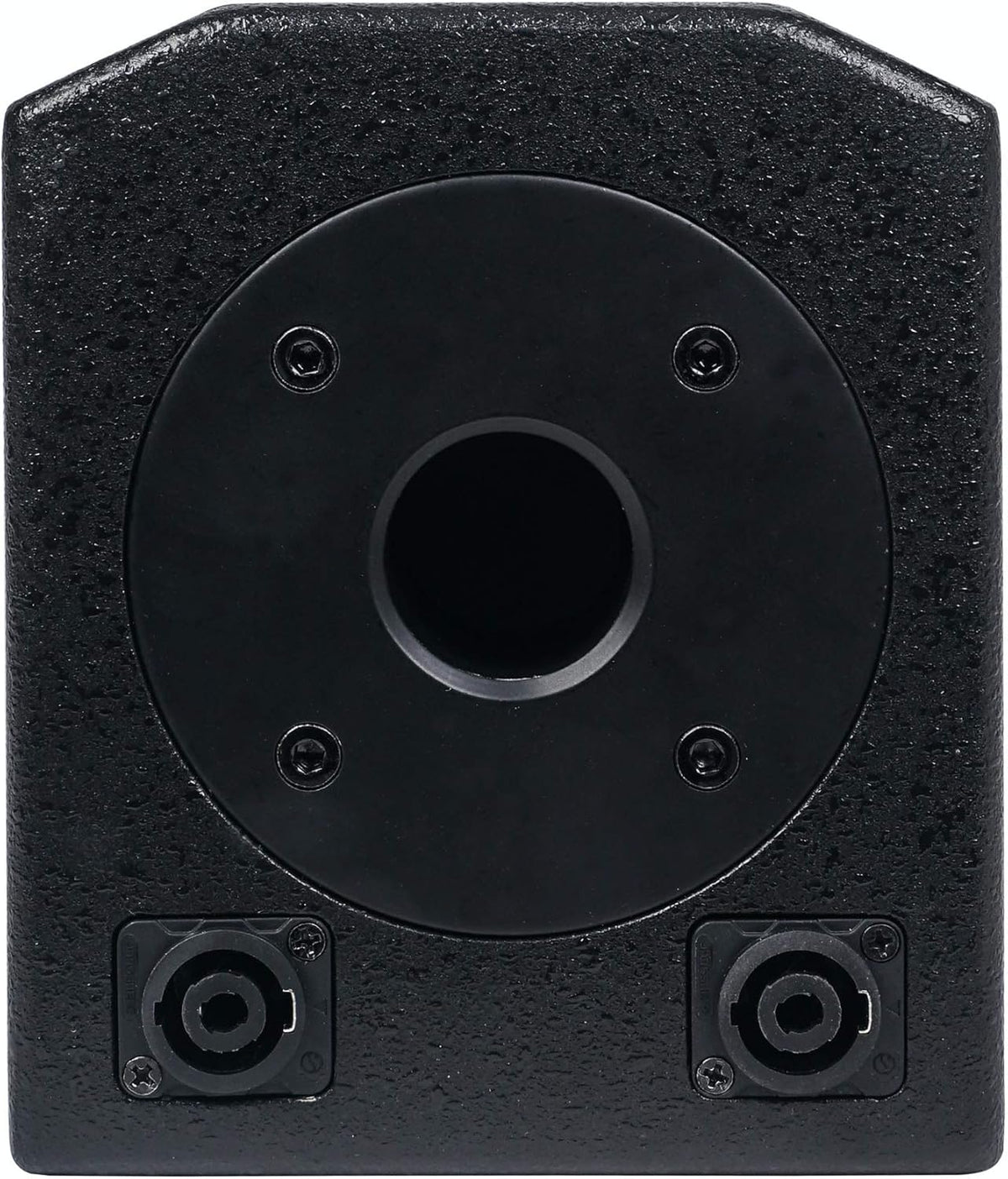 Pair of Passive Wall-Mount Column Mini Line Array Speakers with 4 x 5” Woofers, Black F162389