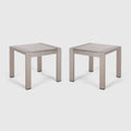 2pk Aluminum Patio Side Table F553622
