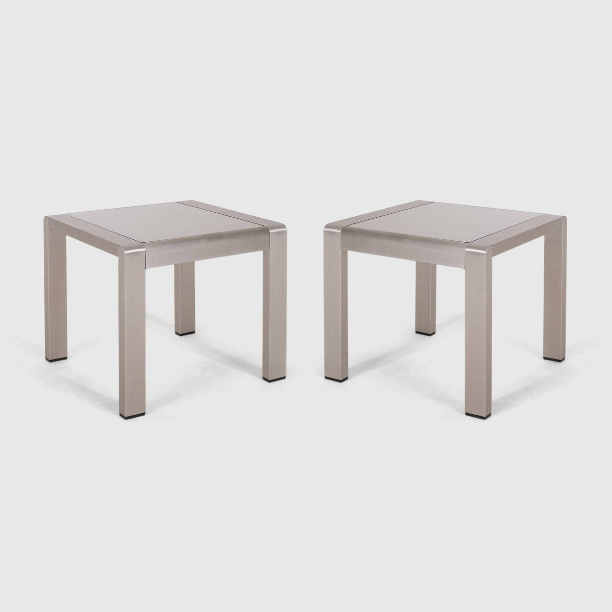 2pk Aluminum Patio Side Table F553622