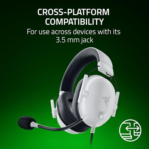 Black 3.5mm Gaming Headset with 50mm Drivers N3050