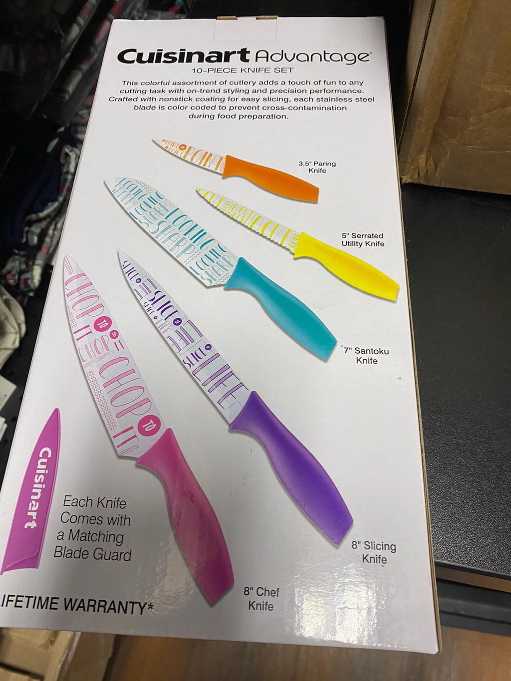 10-Pc. Knife Set G799445
