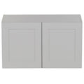 Gray Wall Cabinet Z852388
