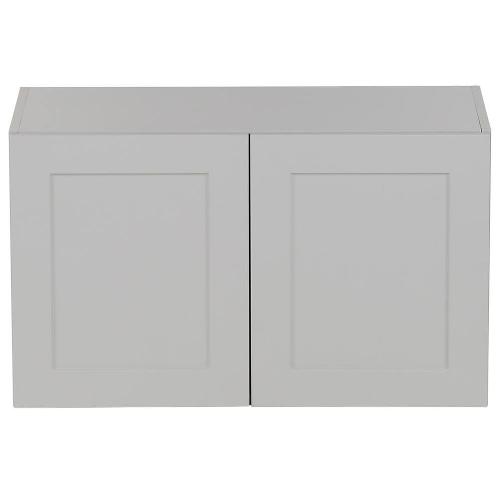 Gray Wall Cabinet Z852388