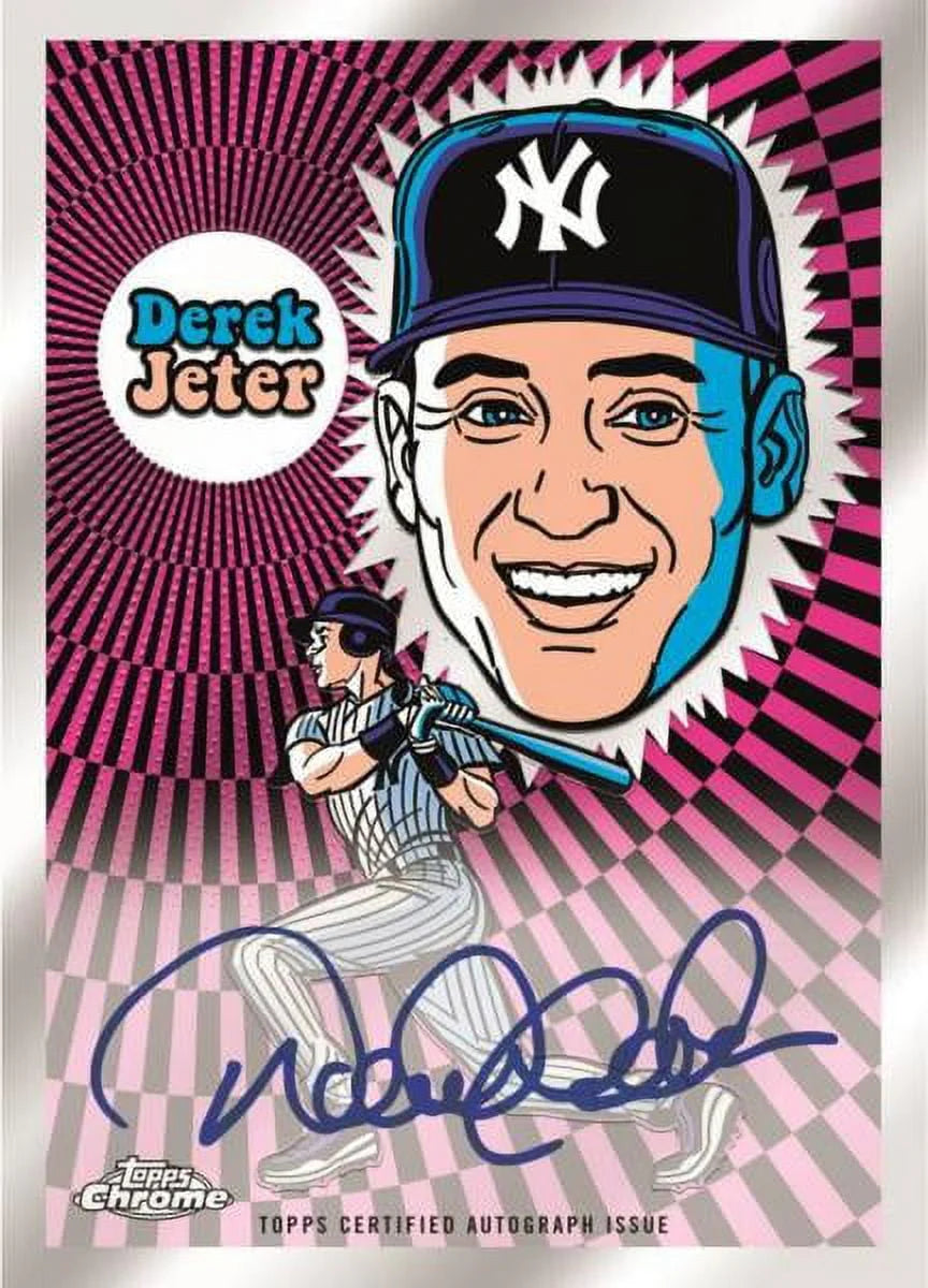 2023 Topps Chrome Baseball Sealed Box T84102