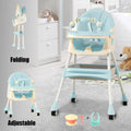 4-in-1 Baby High Chair Dark Blue U708187