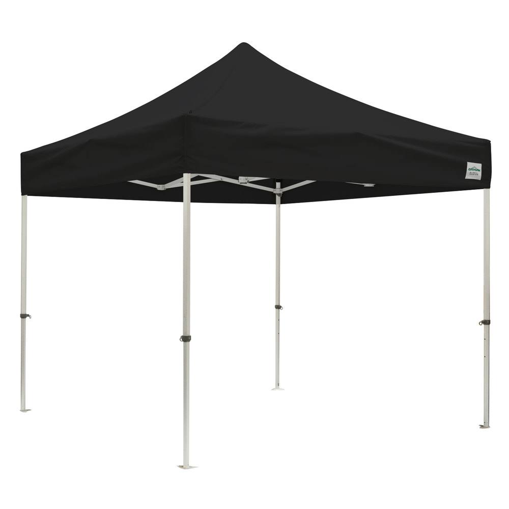 Black Instant Canopy 10' x 10' Basic Kit L9429