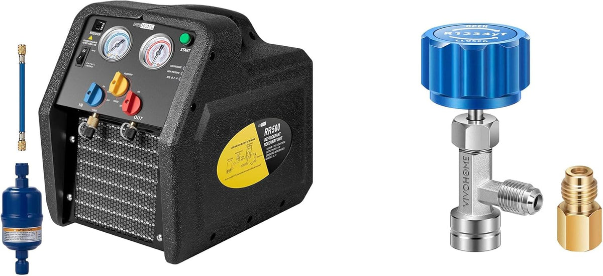 Portable Refrigerant Recovery Machine B8854