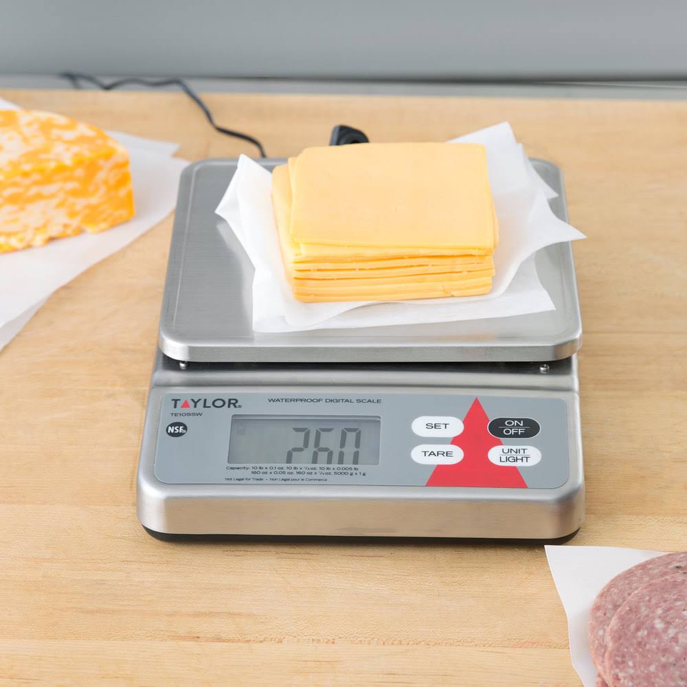 10 lb. Waterproof Digital Portion Control Scale B60459