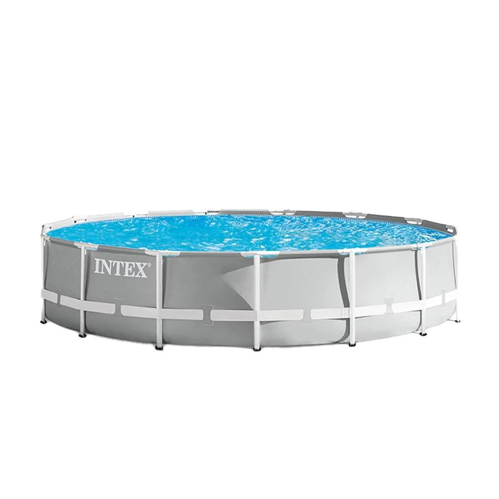 15ft x 42in Prism Frame Above Ground Swimming Pool Set N8115