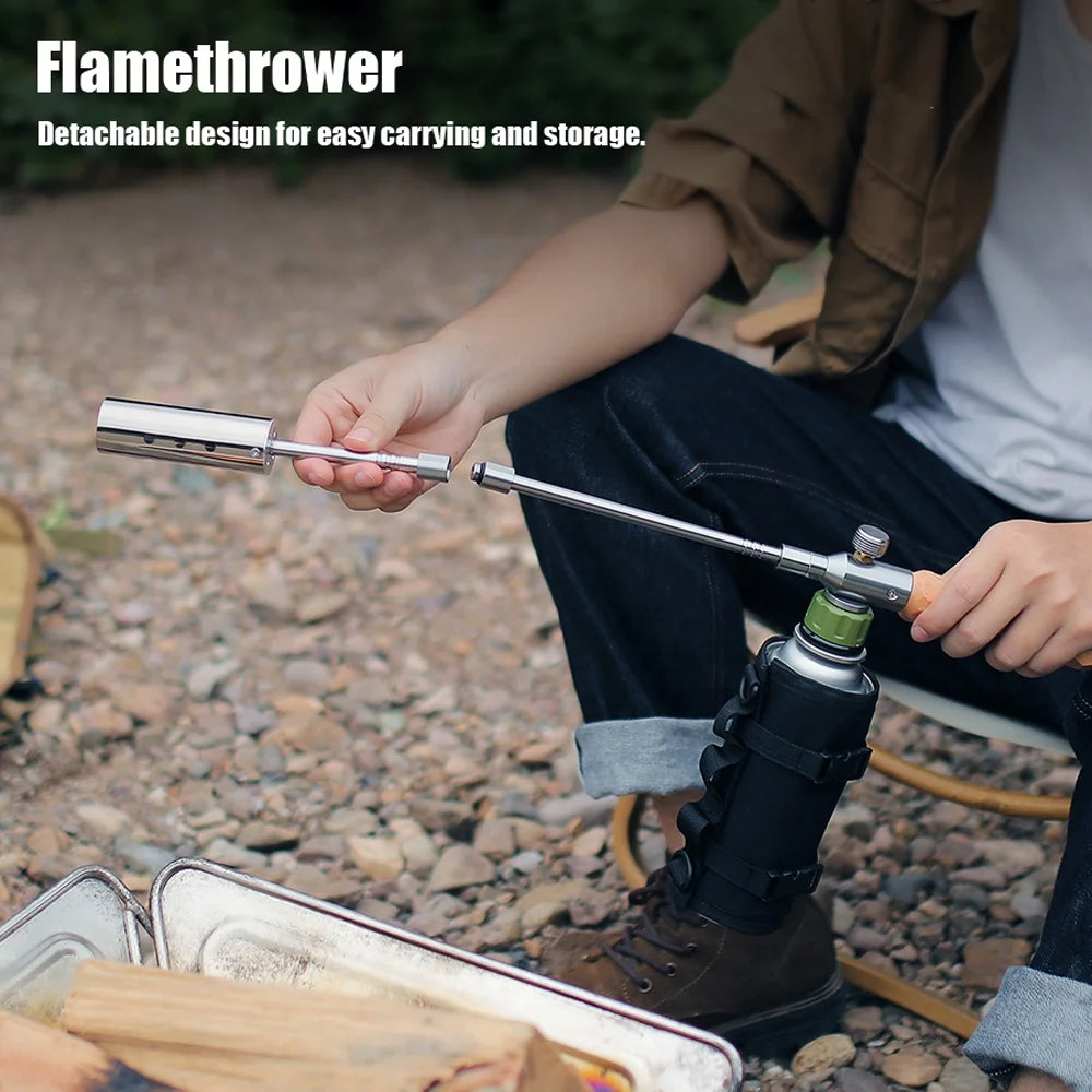 Portable Blow Torches with Wood Handle F5141