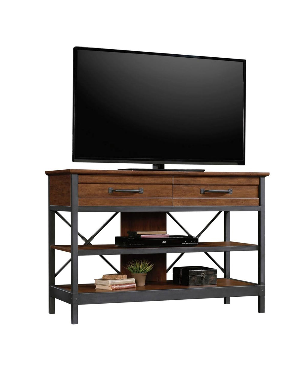 Milled Cherry Console C635933