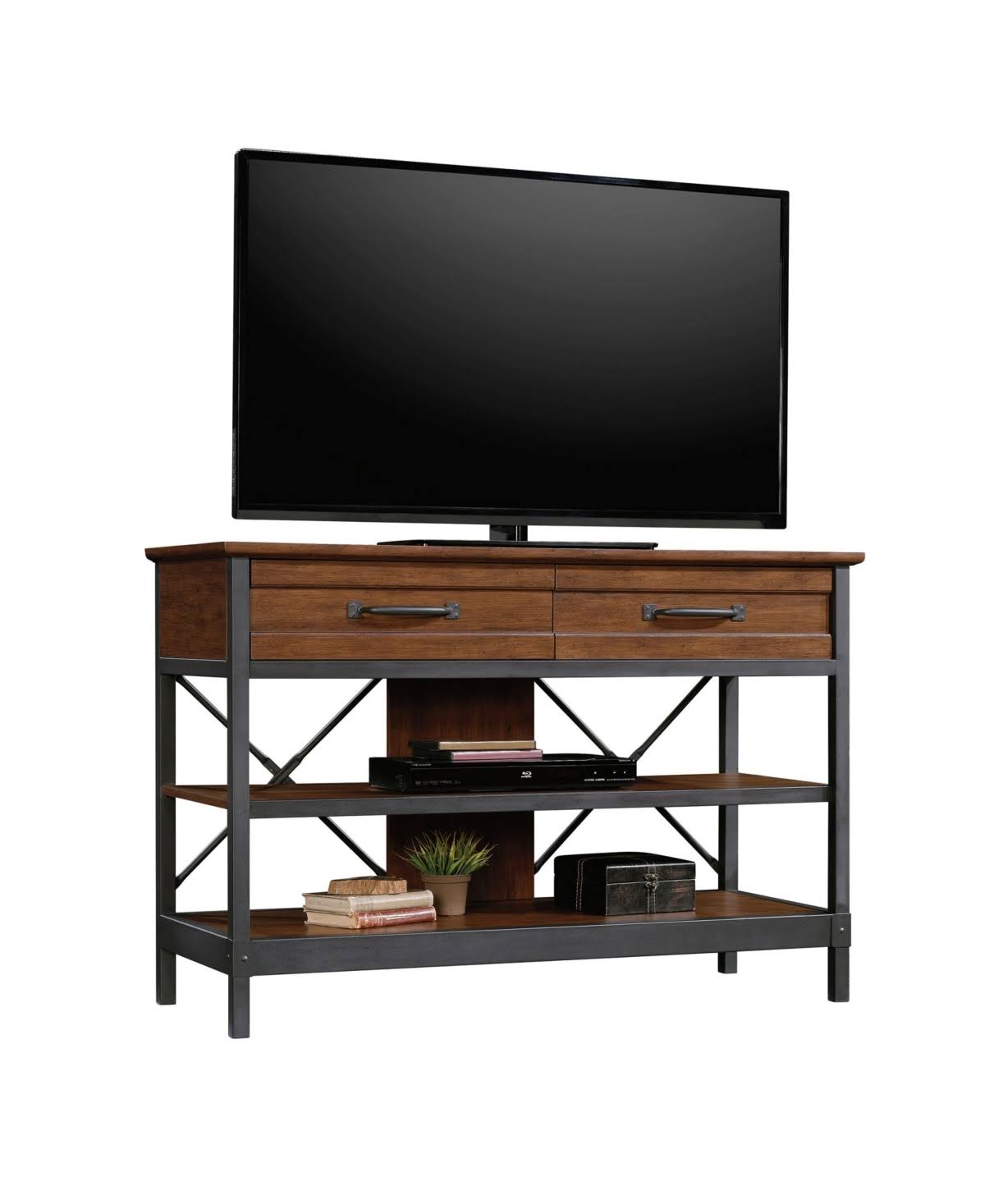 Milled Cherry Console C635933